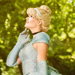 Event with Princess Cinderella