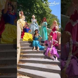 Event with Princess Belle