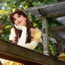 Karakter/Verkleed Veenendaal  (NL) Evenement met prinses Belle