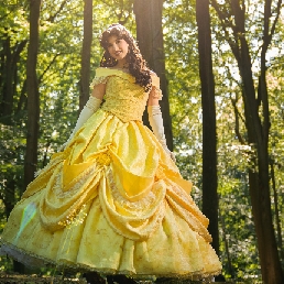 Evenement met prinses Belle