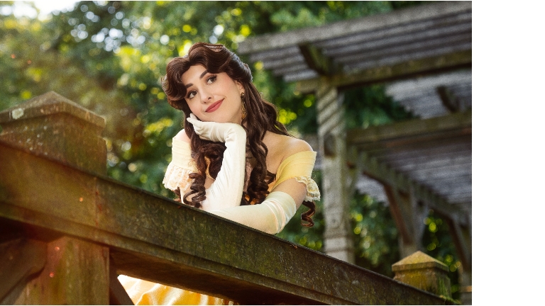 Event with Princess Belle