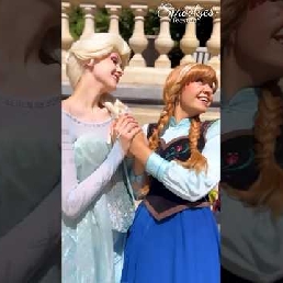 Event with Princess Rapunzel