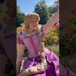 Event with Princess Rapunzel