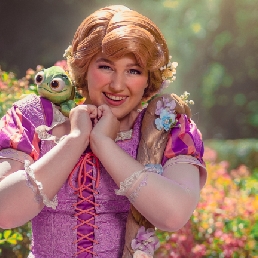 Character/Mascott Veenendaal  (NL) Event with Princess Rapunzel