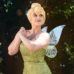 Event with fairy Tinkerbel
