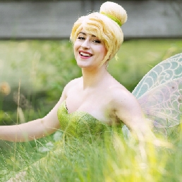 Event with fairy Tinkerbel