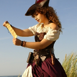 Enchanting event with Pirate Felony