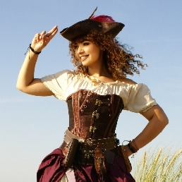 Karakter/Verkleed Veenendaal  (NL) Betoverend evenement met Piraat Felony