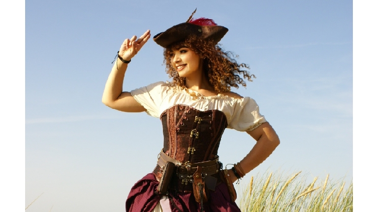 Betoverend evenement met Piraat Felony