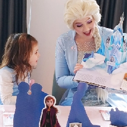 Betoverend evenement met koningin Elsa