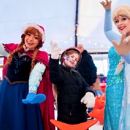 Frozen show met Anna, Elsa en Kristoff