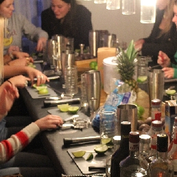 Cocktailworkshop vanaf 10 personen