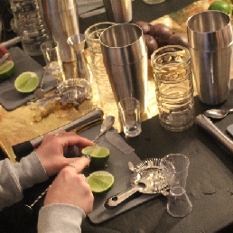 Cocktail workshop from 10 persons