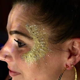 Christmas with glitter and face painting - Nienclub