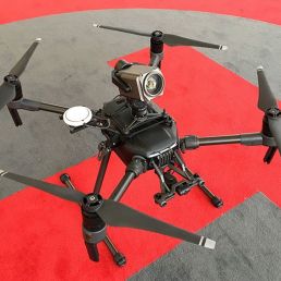 Drones: Wiebe de Jager