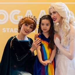 Frozen meet and greet