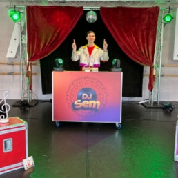 Theatershow - DJ Sem