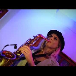 DJ saxophonist - Paris Plan - live lounge