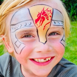 Make-up artist IJsselstein  (Utrecht)(NL) Children's face painting at events with LotenLoes