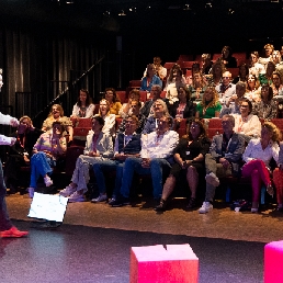 Spreker Oudkarspel  (NL) Hoe creëer je een Performance Culture?