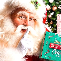 Karakter/Verkleed Oude Pekela  (NL) De echte Santa Claus / Kerstman