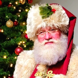 Real bearded Santa Claus for your Christmas event