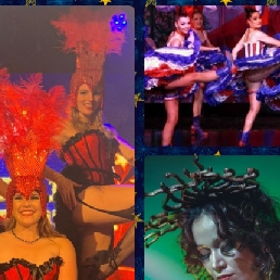 Dance group Rosmalen  (NL) Moulin Rouge/ Can Can