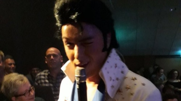 The Elvis tribute show