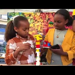 Building contest with Lego bricks 2.0