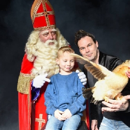 Kindervoorstelling Berlicum  (Noord Brabant)(NL) Magie van Sinterklaas - Show
