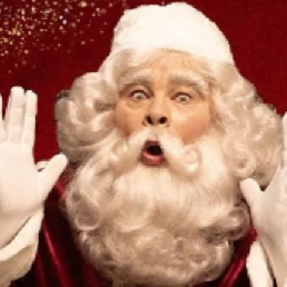 Singer (male) Berlicum  (Noord Brabant)(NL) Singing Santa known from TV
