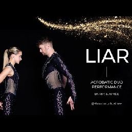 Acrobatiek Duo Rik en Aimee Winnaars HGT