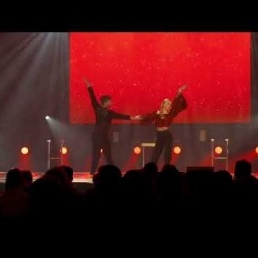 Acrobatiek Duo Rik en Aimee Winnaars HGT