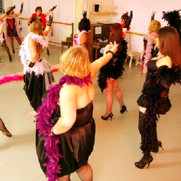 Burlesque Workshop Corporate Party