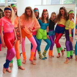 80's Aerobics Dance Workshop