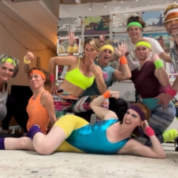 80's Aerobics Dance Workshop