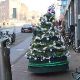 Dansende Kerstbomen