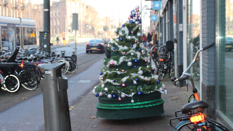 Dansende Kerstbomen