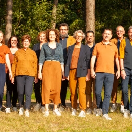 Singing group Tilburg  (NL) Christmas choir Blended Collective