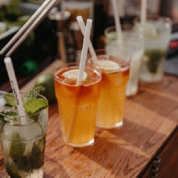 Cocktail workshop on location