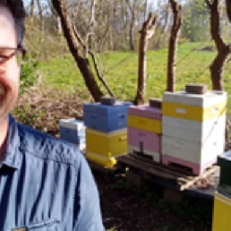 Arjan: About the bees and the flowers