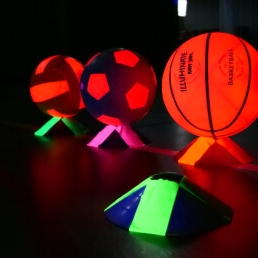 Glowsport Blacklight, Neon Sports and Games