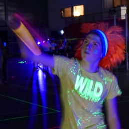 Glowsport Blacklicht, Neon Sport en Spel