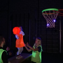 Sports/games Emmen  (NL) Glowsport Blacklight, Neon Sports and Games