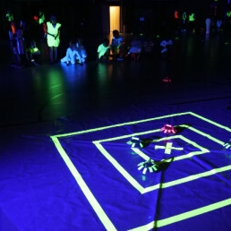 Glowsport Blacklight, Neon Sports and Games