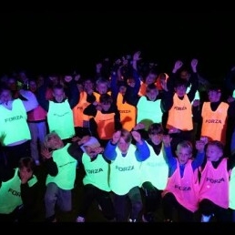 Glowsport Blacklicht, Neon Sport en Spel