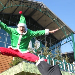 Stilt walking (Jumping stilt)Solo or Duo