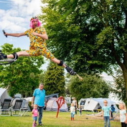 Stilt walking (Jumping stilt)Solo or Duo