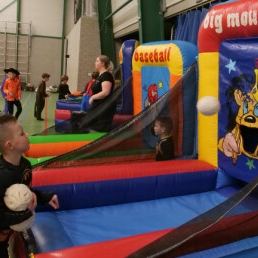 Sport en spel activiteiten Indoor