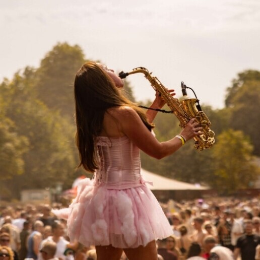 Saxophonist Soest  (NL) 